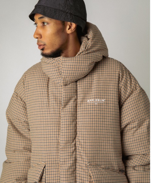 Check Innercotton Hood Jacket（ダウンジャケット/コート）｜APPLEBUM