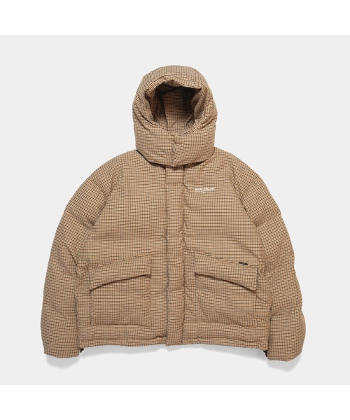 Check Innercotton Hood Jacket（ダウンジャケット/コート）｜APPLEBUM