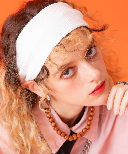 セール】an meets zakka リブヘアバンド / レディース メンズ ユニ