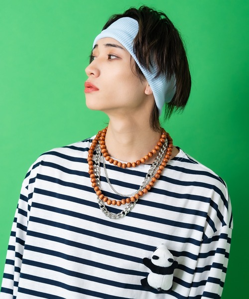 an meets zakka リブヘアバンド / レディース メンズ ユニセックス