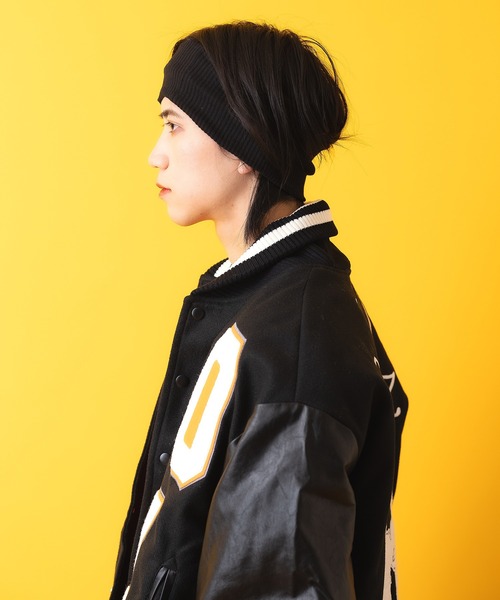 セール】an meets zakka リブヘアバンド / レディース メンズ ユニ