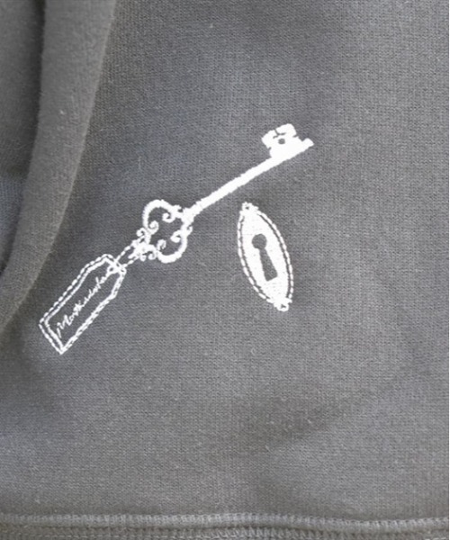 axes femme(アクシーズファム)の「ランダム刺繍フーディー(パーカー・レディース・杢グレー/ブラック/キナリ・FREE)」の12枚目の写真