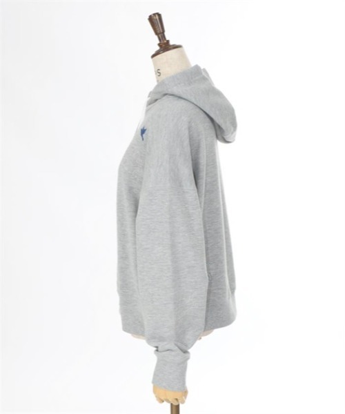 axes femme(アクシーズファム)の「ランダム刺繍フーディー(パーカー・レディース・杢グレー/ブラック/キナリ・FREE)」の18枚目の写真