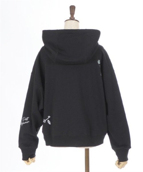セール】ランダム刺繍フーディー（パーカー）｜axes femme