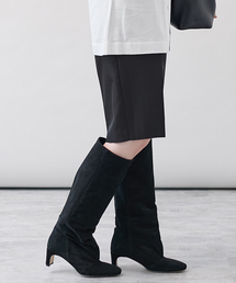 CORSO ROMA9（コルソローマ ノーヴェ ） スエードロングブーツ 643