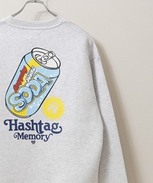 #MEMORY（メモリー）の「【MEMORY】缶ジュース プリント ボンディング スウェット / Can Juice Printed Bonding Sweatshirt（スウェット）」