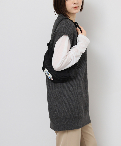 JOURNAL STANDARD relume(ジャーナルスタンダード レリューム)の「《追加》ストレッチコットンブレンドベスト(ベスト・レディース・チャコールグレー/ライトグレー・FREE)」の16枚目の写真