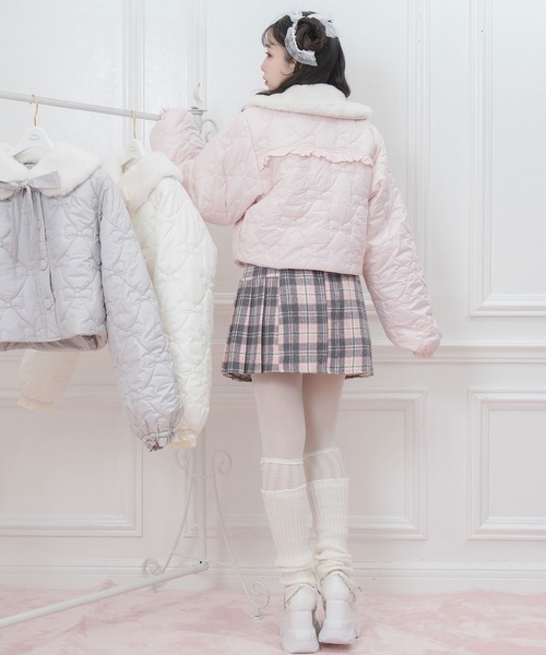 Honey Cinnamon（ハニーシナモン）の「リボンキルトティペット付き中綿