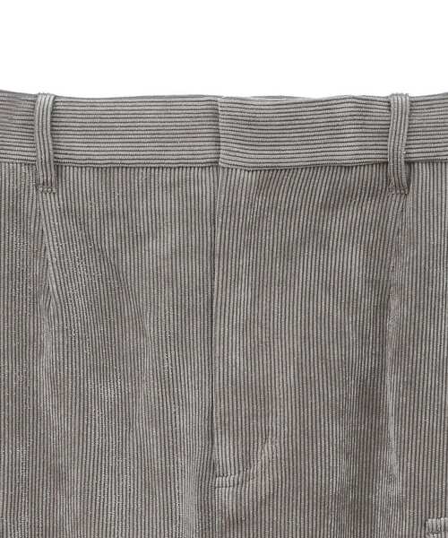 AMERICAN HOLIC（アメリカンホリック）の「コーデュロイサイドポケットタイトスカート（スカート・レディース・モカ/アイボリー/チャコールグレー・M/S/L）」の17枚目の写真