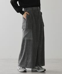 AMERICAN HOLIC | コーデュロイサイドポケットタイトスカート(スカート)