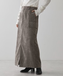 AMERICAN HOLIC | コーデュロイサイドポケットタイトスカート(スカート)