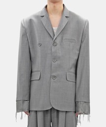 HIGHLIGHT STUDIO（ハイライトスタディオ）の「【HIGHLIGHT STUDIO】 VIRGIN WOOL SINGLE BREASTED BLAZER（テーラードジャケット）」