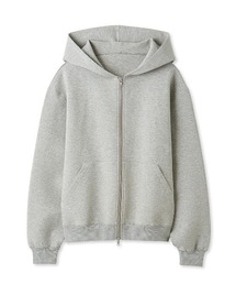 ロゴフードパーカー