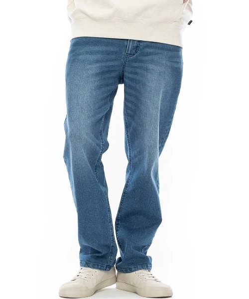 BILLABONG(ビラボン)の「BILLABONG メンズ STRETCH DENIM デニムパンツ/ビラボンウエストゴムストレッチデニムパンツ(デニムパンツ・メンズ・インディゴブルー/ブルー・MEDIUM/LARGE/X-LARGE)」の1枚目の写真