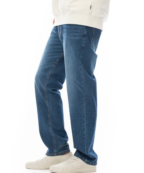 BILLABONG(ビラボン)の「BILLABONG メンズ STRETCH DENIM デニムパンツ/ビラボンウエストゴムストレッチデニムパンツ(デニムパンツ・メンズ・インディゴブルー/ブルー・MEDIUM/LARGE/X-LARGE)」の6枚目の写真