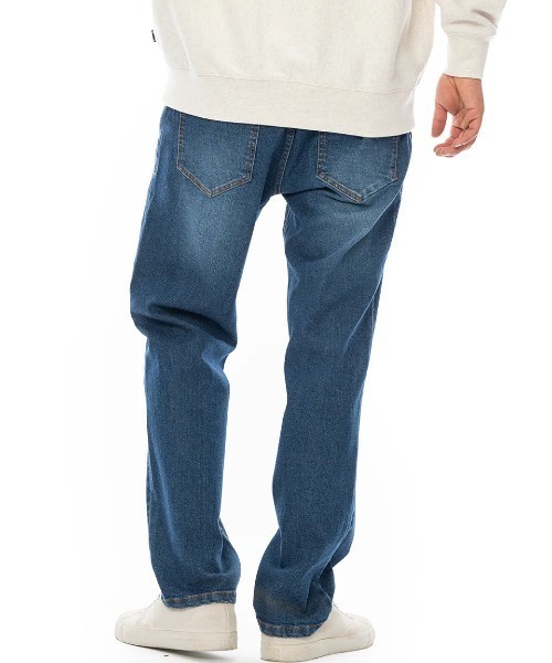 BILLABONG(ビラボン)の「BILLABONG メンズ STRETCH DENIM デニムパンツ/ビラボンウエストゴムストレッチデニムパンツ(デニムパンツ・メンズ・インディゴブルー/ブルー・MEDIUM/LARGE/X-LARGE)」の7枚目の写真