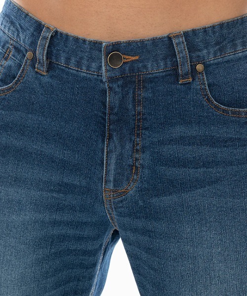 BILLABONG(ビラボン)の「BILLABONG メンズ STRETCH DENIM デニムパンツ/ビラボンウエストゴムストレッチデニムパンツ(デニムパンツ・メンズ・インディゴブルー/ブルー・MEDIUM/LARGE/X-LARGE)」の8枚目の写真