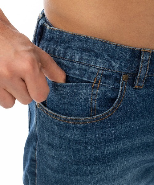 BILLABONG(ビラボン)の「BILLABONG メンズ STRETCH DENIM デニムパンツ/ビラボンウエストゴムストレッチデニムパンツ(デニムパンツ・メンズ・インディゴブルー/ブルー・MEDIUM/LARGE/X-LARGE)」の10枚目の写真