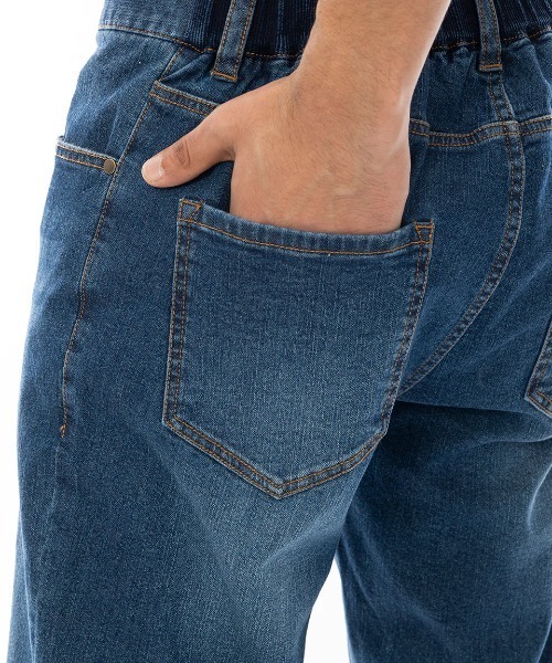 BILLABONG(ビラボン)の「BILLABONG メンズ STRETCH DENIM デニムパンツ/ビラボンウエストゴムストレッチデニムパンツ(デニムパンツ・メンズ・インディゴブルー/ブルー・MEDIUM/LARGE/X-LARGE)」の11枚目の写真