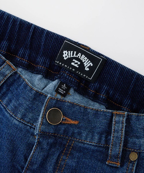 BILLABONG(ビラボン)の「BILLABONG メンズ STRETCH DENIM デニムパンツ/ビラボンウエストゴムストレッチデニムパンツ(デニムパンツ・メンズ・インディゴブルー/ブルー・MEDIUM/LARGE/X-LARGE)」の13枚目の写真