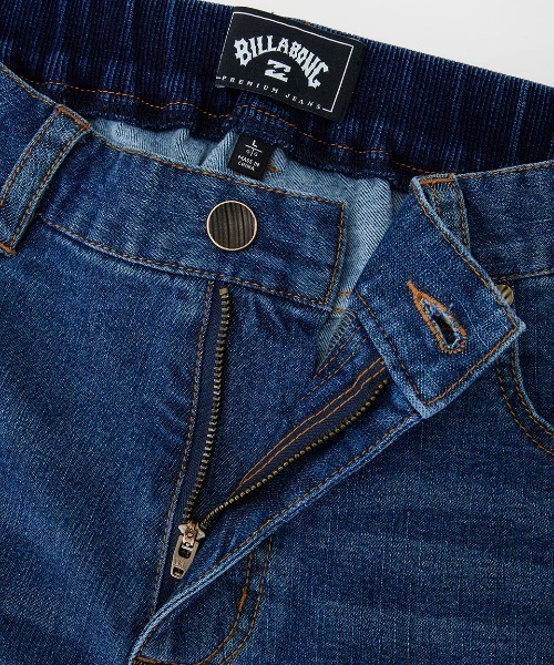 BILLABONG(ビラボン)の「BILLABONG メンズ STRETCH DENIM デニムパンツ/ビラボンウエストゴムストレッチデニムパンツ(デニムパンツ・メンズ・インディゴブルー/ブルー・MEDIUM/LARGE/X-LARGE)」の14枚目の写真