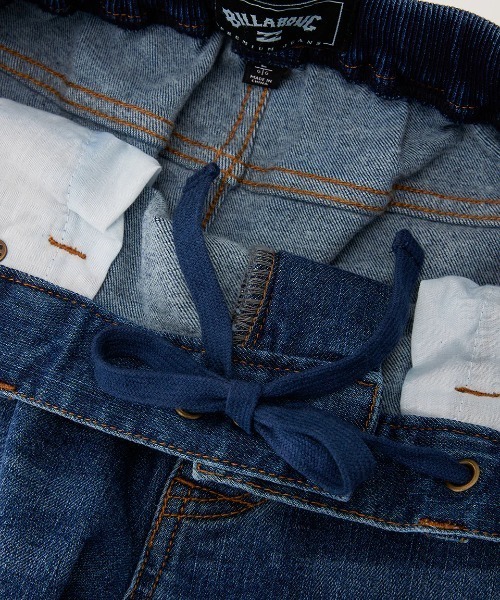 BILLABONG(ビラボン)の「BILLABONG メンズ STRETCH DENIM デニムパンツ/ビラボンウエストゴムストレッチデニムパンツ(デニムパンツ・メンズ・インディゴブルー/ブルー・MEDIUM/LARGE/X-LARGE)」の15枚目の写真