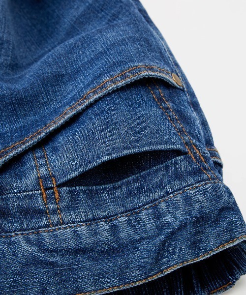 BILLABONG(ビラボン)の「BILLABONG メンズ STRETCH DENIM デニムパンツ/ビラボンウエストゴムストレッチデニムパンツ(デニムパンツ・メンズ・インディゴブルー/ブルー・MEDIUM/LARGE/X-LARGE)」の16枚目の写真