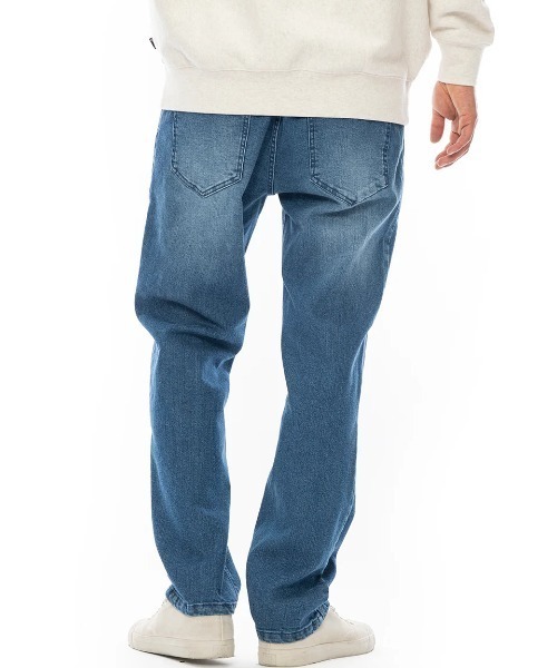 BILLABONG(ビラボン)の「BILLABONG メンズ STRETCH DENIM デニムパンツ/ビラボンウエストゴムストレッチデニムパンツ(デニムパンツ・メンズ・インディゴブルー/ブルー・MEDIUM/LARGE/X-LARGE)」の4枚目の写真