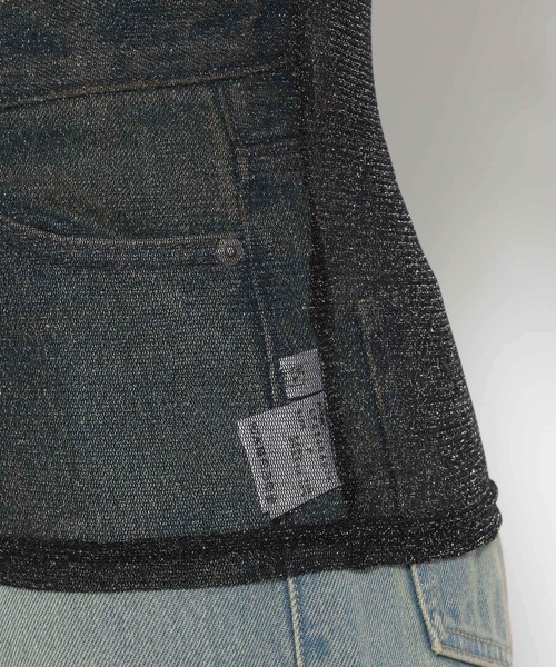 LOWRYS FARM(ローリーズファーム)の「アソートフードLS 211937(Tシャツ/カットソー・レディース・ブラック系その他/オフホワイト/ブラック/アイボリー・FREE)」の10枚目の写真