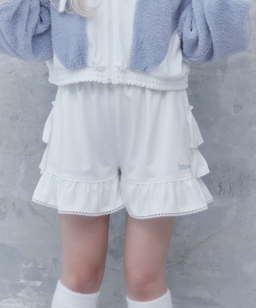 Whinny（ホワイニー）の「Whinny/真冬の美脚パンティー（その他パンツ・レディース・サックスブルー/ブラック/ホワイト・FREE）」の2枚目の写真