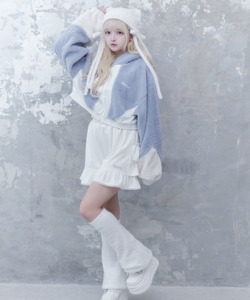 Whinny（ホワイニー）の「Whinny/真冬の美脚パンティー（その他パンツ・レディース・サックスブルー/ブラック/ホワイト・FREE）」の13枚目の写真