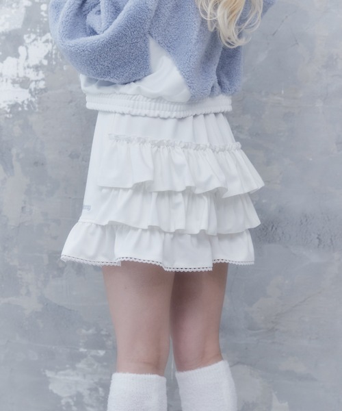 Whinny（ホワイニー）の「Whinny/真冬の美脚パンティー（その他パンツ・レディース・サックスブルー/ブラック/ホワイト・FREE）」の14枚目の写真