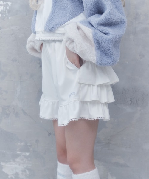 Whinny（ホワイニー）の「Whinny/真冬の美脚パンティー（その他パンツ・レディース・サックスブルー/ブラック/ホワイト・FREE）」の15枚目の写真