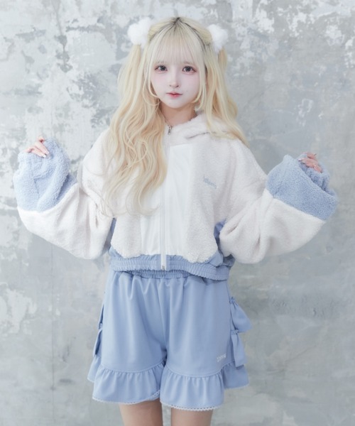 Whinny（ホワイニー）の「Whinny/真冬の美脚パンティー（その他パンツ・レディース・サックスブルー/ブラック/ホワイト・FREE）」の6枚目の写真