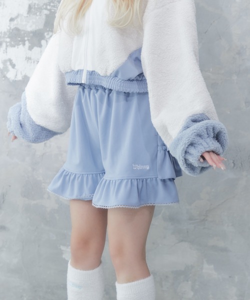 Whinny（ホワイニー）の「Whinny/真冬の美脚パンティー（その他パンツ・レディース・サックスブルー/ブラック/ホワイト・FREE）」の8枚目の写真