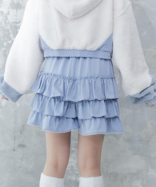 Whinny（ホワイニー）の「Whinny/真冬の美脚パンティー（その他パンツ・レディース・サックスブルー/ブラック/ホワイト・FREE）」の9枚目の写真