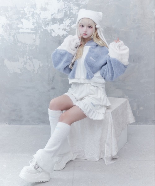 Whinny（ホワイニー）の「Whinny/真冬の美脚パンティー（その他パンツ・レディース・サックスブルー/ブラック/ホワイト・FREE）」の17枚目の写真