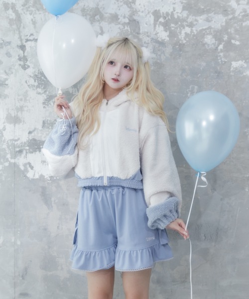 Whinny（ホワイニー）の「Whinny/真冬の美脚パンティー（その他パンツ・レディース・サックスブルー/ブラック/ホワイト・FREE）」の11枚目の写真