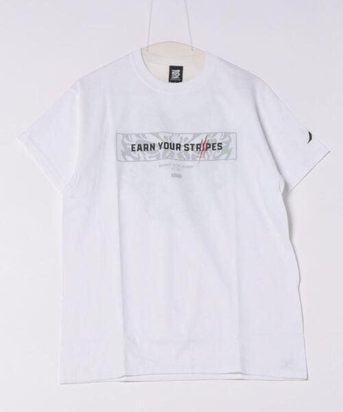 ARCHIVER(アーカイバ)の「【KINJAZ】Graphic T(Tシャツ/カットソー・メンズ・ホワイト・LARGE/MEDIUM)」の1枚目の写真