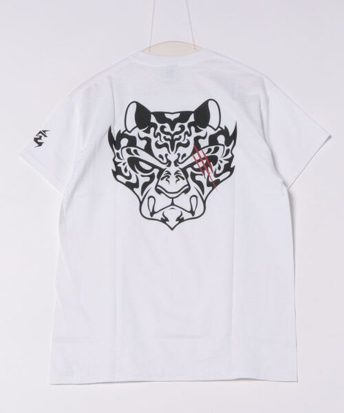ARCHIVER(アーカイバ)の「【KINJAZ】Graphic T(Tシャツ/カットソー・メンズ・ホワイト・LARGE/MEDIUM)」の2枚目の写真