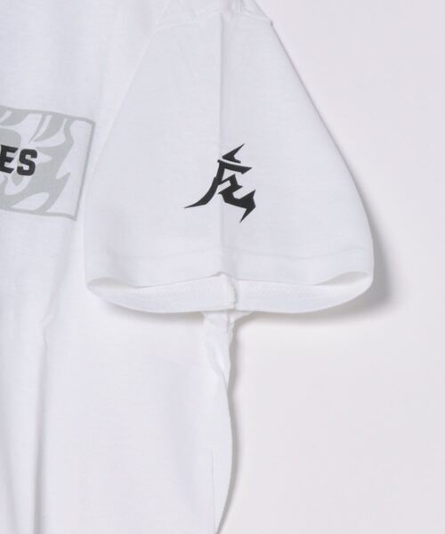 ARCHIVER(アーカイバ)の「【KINJAZ】Graphic T(Tシャツ/カットソー・メンズ・ホワイト・LARGE/MEDIUM)」の3枚目の写真