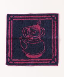 Hippopotamus（ヒポポタマス）の「【TOWEL THINK LAB ムーミン x HIPPOPOTAMUS】スーピマコットン＆バンブー ハンカチーフタオル（ハンカチ/ハンドタオル）」