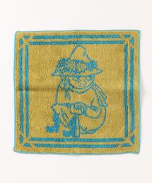 Hippopotamus（ヒポポタマス）の「【TOWEL THINK LAB ムーミン x HIPPOPOTAMUS】スーピマコットン＆バンブー ハンカチーフタオル（ハンカチ/ハンドタオル）」