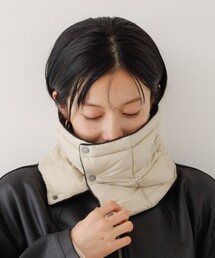 abahouse mavie（アバハウスマヴィ）の「【TAION】ベーシックダウンネックウォーマー/冬服/マフラー（ネックウォーマー/スヌード）」