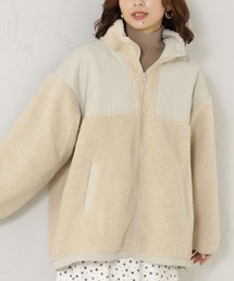 FOUND GOOD | スタンドボアブルゾン(ブルゾン)