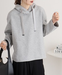 Eglantine フェイクウールフーディ