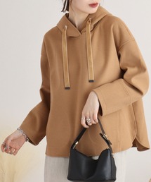 Eglantine フェイクウールフーディ