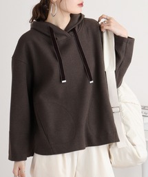 Eglantine フェイクウールフーディ