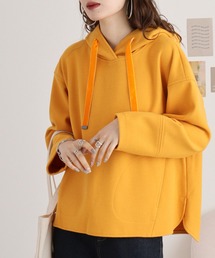 Eglantine フェイクウールフーディ