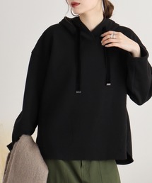 Eglantine フェイクウールフーディ